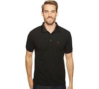Fjällräven Crowley Pique Shirt M T-Shirt - Black, Large