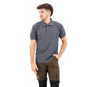Fjällräven Crowley Pique Shirt Short Sleeve Polo Grey XL Men