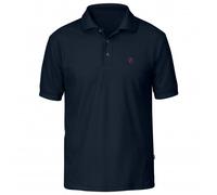 Fjällräven Crowley Pique Shirt Short Sleeve Polo Blue 3XL Man