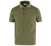 Fjällräven Crowley Short-Sleeved Polo Olive Green - 3XL