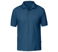 Fjällräven - Crowley Piqué Shirt - Polo shirt size S, blue