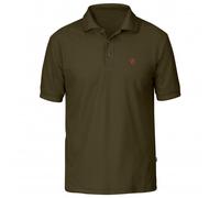 Fjällräven - Crowley Piqué Shirt - Polo shirt size XL, olive