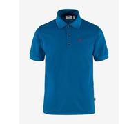 Fjällräven Crowley Short Sleeve Polo Shirt Blue - S