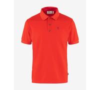 Fjällräven Crowley Short Sleeve Polo Shirt Red - M