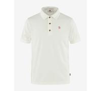 Fjällräven - Crowley Piqué Shirt - Polo shirt size S, white