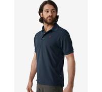 Fjällräven Crowley Short-Sleeved Polo Navy Blue - M