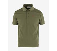 Fjällräven Crowley Short-Sleeved Polo Olive Green - S