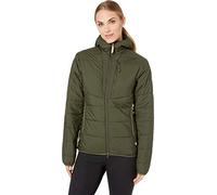 Fjällräven Damen Keb Padded Hoodie, Deep Forest, XS
