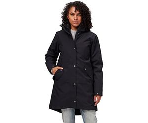Fjällräven Damen Visby 3 in 1 Jacket, Black, S