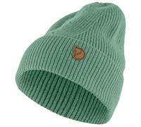 Fjällräven - Directional Rib Beanie - Beanie size One Size, green/turquoise