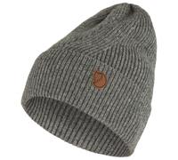 Fjällräven F78143-020 Directional Rib Beanie, Grey, One Size