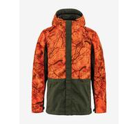 Fjällräven Drev Hybrid Jacket orange dark green - S