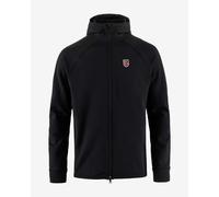 FJALLRAVEN 12600237-550 Expedition Fleece Hoodie M Sweatshirt Men's Black Size M