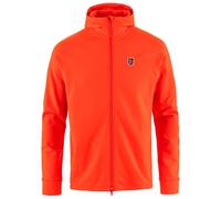 Fjällräven - Expedition Fleece Hoodie - Fleece jacket size S, red