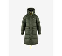 Fjällräven Expedition Long Down Parka hooded jacket dark green women - XS