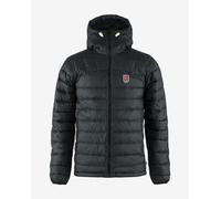 FJÄLLRÄVEN F86121-550 Expedition Pack Down Hooded-Jacket Men, Black, L