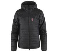 Fjällräven - Expedition X-Lätt Hoodie - Synthetic jacket size M, black/grey