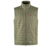 Fjallraven Mens Expedition X-Lätt Vest Mid Green Size S