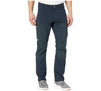 Fjällräven F81152R-555 Abisko Midsummer Trousers, Men, Regular, Dark Navy, 48
