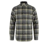 Fjällräven F81373-046-018 Singi Heavy Flannel Shirt, Men, Super Grey/Stone Grey, M
