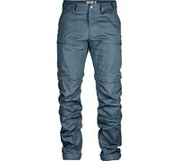Fjällräven F81535R-042 Abisko Lite Trekking Zip-Off Trousers, Men, Regular, Dusk, 46