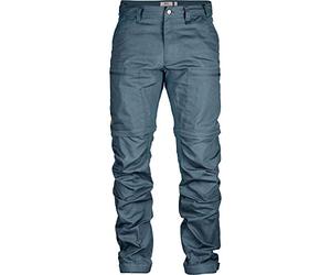 Fjällräven F81535R-042 Abisko Lite Trekking Zip-Off Trousers, Men, Regular, Dusk, 46