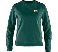 Fjällräven F83519-667 Vardag Sweater, Women, Arctic Green, L