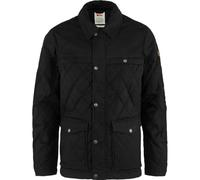 Fjällräven F84127-550 Övik Wool Padded Jacket, Men, Black, S