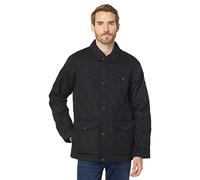 Fjällräven F84127-550 Övik Wool Padded Jacket, Men, Black, XXL