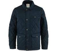 Fjällräven F84127-555 Övik Wool Padded Jacket, Men, Dark Navy, L