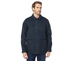Fjällräven F84127-555 Övik Wool Padded Jacket, Men, Dark Navy, L
