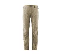 Fjällräven F84759-191 Travellers MT Zip-off Trousers, Women, Light Beige, 36