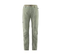 Fjällräven F84759-516 Travellers MT Zip-Off Trousers, Women, Sage Green, 36