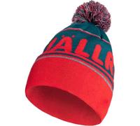 Fjällräven F84768-638-334 Pom Hat, Storm/True Red, One Size