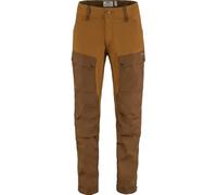 Fjällräven F85656R-248-230 Keb Trousers, Men, Regular, Timber Brown/Chestnut, 58