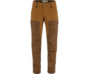 Fjällräven F85656R-248-230 Keb Trousers, Men, Regular, Timber Brown/Chestnut, 58