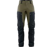 Fjällräven F85656R-555-622 Keb Trousers, Men, Regular, Dark Navy/Light Olive, 56