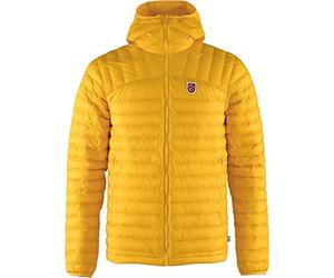 FJÄLLRÄVEN F86119-154 Expedition Lätt Hooded-Jacket Men, Dandelion, XL