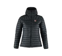 FJÄLLRÄVEN F86120-550 Expedition Lätt Hooded-Jacket Women, Black, L