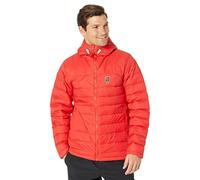 FJÄLLRÄVEN F86121-334 Expedition Pack Down Hooded-Jacket Men, True Red, L