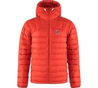FJÄLLRÄVEN F86121-334 Expedition Pack Down Hooded-Jacket Men, True Red, S