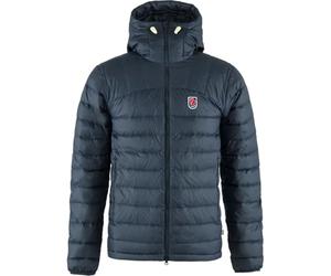 FJÄLLRÄVEN F86121-560 Expedition Pack Down Hooded-Jacket Men, Navy, S