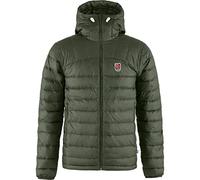 Fjällräven F86121-662 Expedition Pack Down Hooded-Jacket Men, Deep Forest, L
