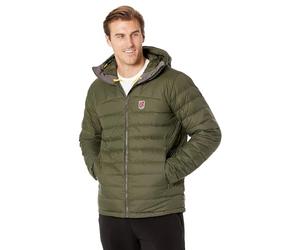 Fjällräven F86121-662 Expedition Pack Down Hooded-Jacket Men, Deep Forest, L