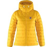 FJÄLLRÄVEN F86122-154 Expedition Pack Down Hooded-Jacket Women, Dandelion, XL