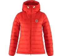 FJÄLLRÄVEN F86122-334 Expedition Pack Down Hooded-Jacket Women, True Red, L