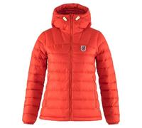 FJÄLLRÄVEN F86122-334 Expedition Pack Down Hooded-Jacket Women, True Red, XXS