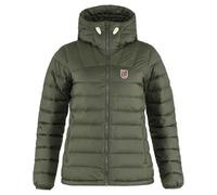 Fjällräven F86122-662 Expedition Pack Down Hooded-Jacket Women, Deep Forest, XL