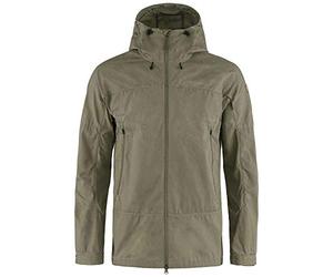 Fjällräven F86132-622 Abisko Lite Trekking Jacket, Men, Light Olive, S