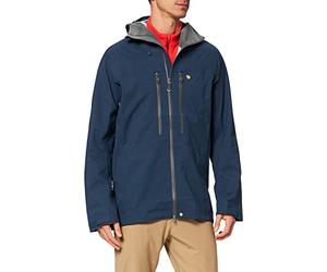 Fjällräven F86621-570 Bergtagen Eco-Shell Jacket, Men, Mountain Blue, M